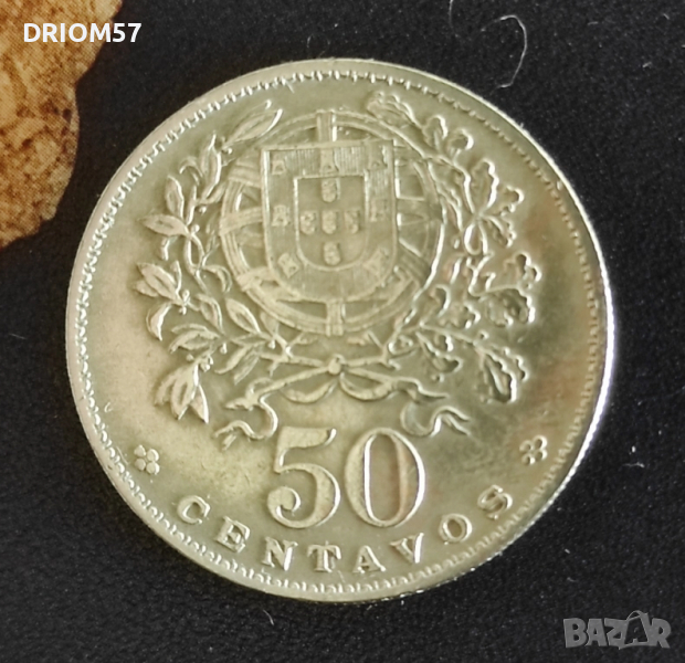 Монета Португалия - 1 бр. [1964], снимка 1