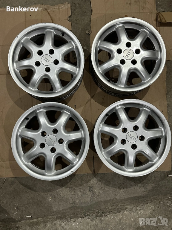 Джанти 16 цола 5x112 Audi A4 VW Passat , снимка 1