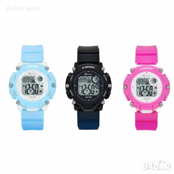 Детски дигитален спортен часовник K-SPORT WF156, снимка 1