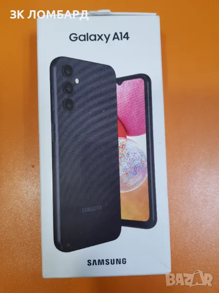 Samsung Galaxy A14 128GB 4GB RAM Dual, Гаранция !, снимка 1