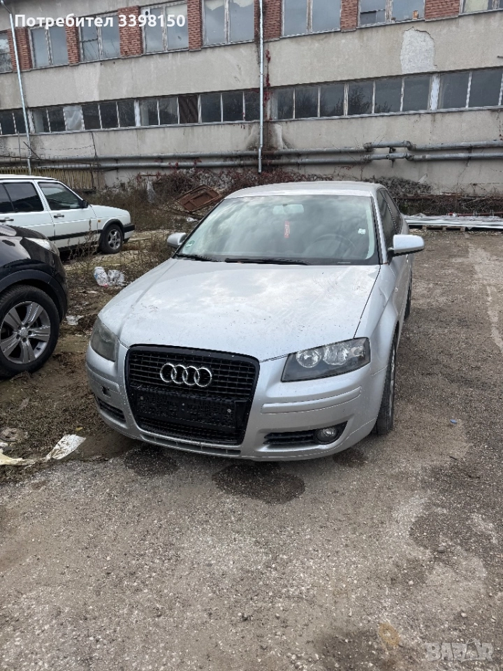 A3 8p 2.0 TDI 140 bkd на части , снимка 1