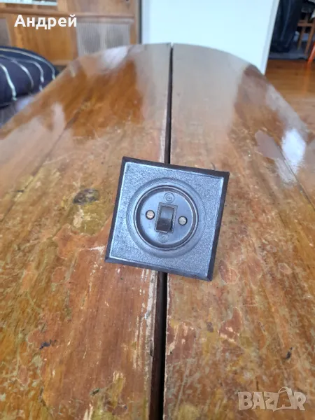 Стар електрически ключ #38, снимка 1