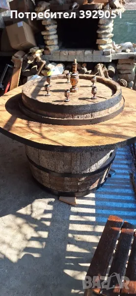 продавам маси от бурета, снимка 1