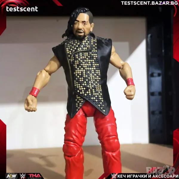 Екшън фигура WWE Shinsuke Nakamura Шинске Накамура Defining Moments Elite figure играчка Mattel, снимка 1