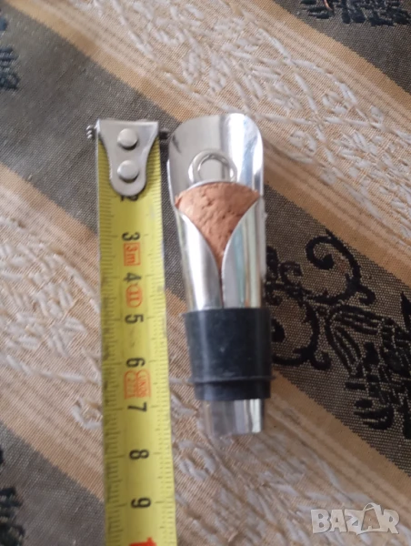 Луксозна запушалка,тапа за бутилка, снимка 1