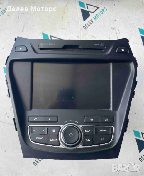 Дисплей радио, навигация, мултимедия 96560-2W200 от Hyundai Santa Fe 2.2 CRDI, 197 кс., автоматик, снимка 1