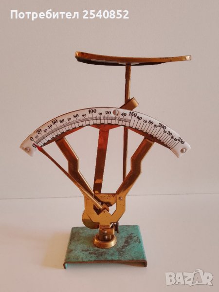 Стара пощенска везна , снимка 1