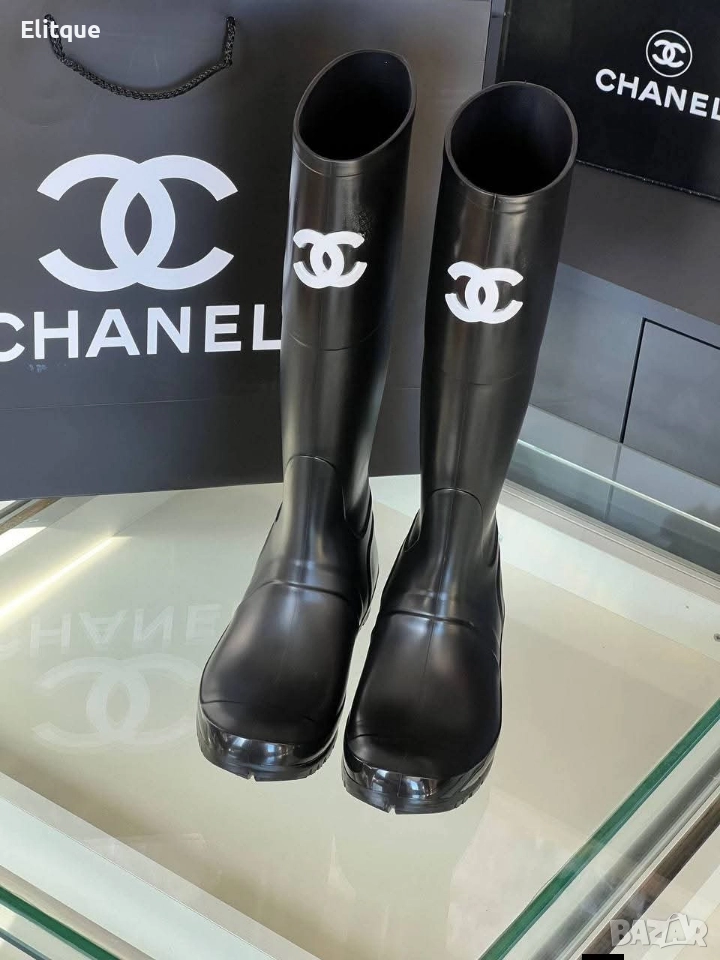 дамски ботуши chanel, снимка 1