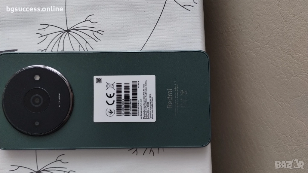 Смартфон Redmi A3 - за поправка или части, снимка 1