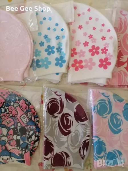 Плувни шапки, снимка 1