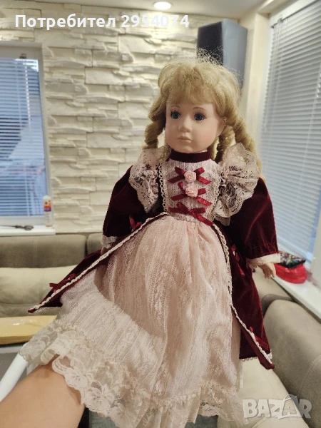 порцеланова кукла 39лв, снимка 1