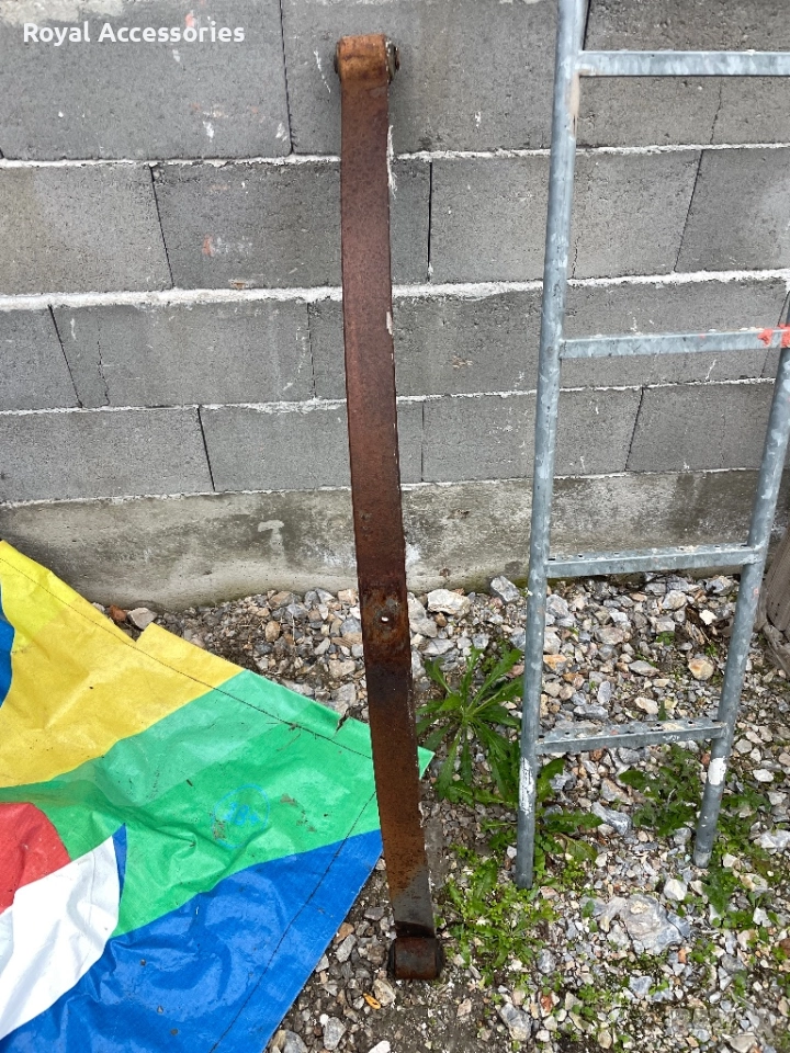 VW Caddy 2003-2010 Заден Ресьор, снимка 1