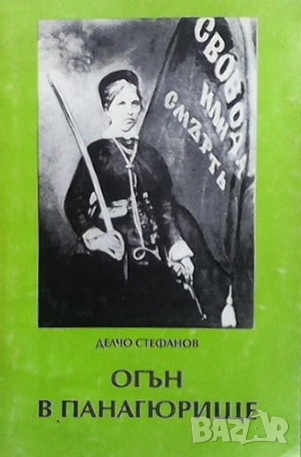 Огън в Панагюрище Делчо Стефанов, снимка 1