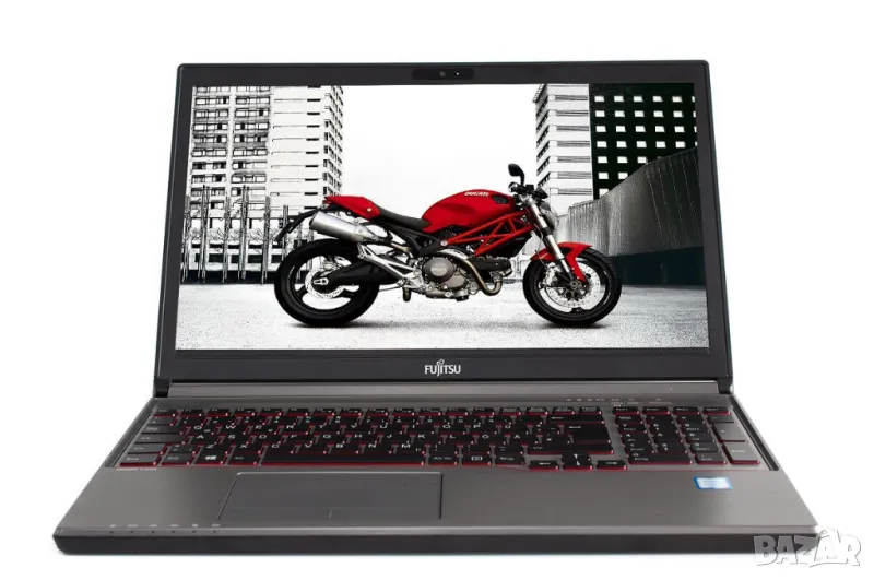 Лаптоп Fujitsu Lifebook E756 15.6" FHD/ i5-6300U/8GB/128GB SSD/HDMI, снимка 1