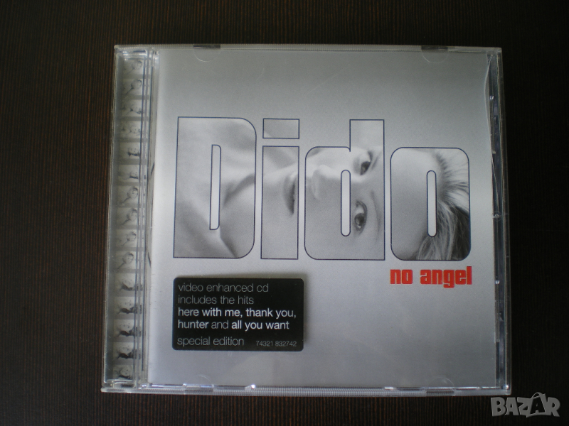 Dido ‎– No Angel 1999 CD, Album, Enhanced, Special Edition, снимка 1