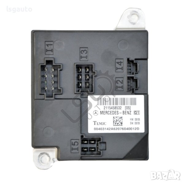 BCM модул Mercedes-Benz CLS (C219) 2004-2010 ID:106878, снимка 1