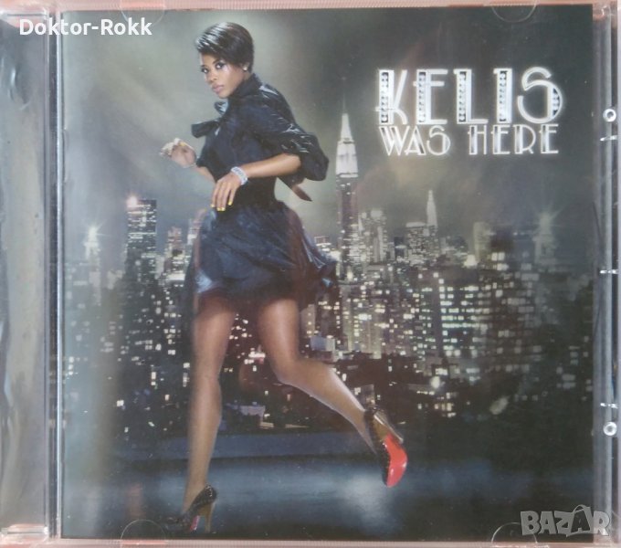 Kelis Was Here (2006, CD), снимка 1