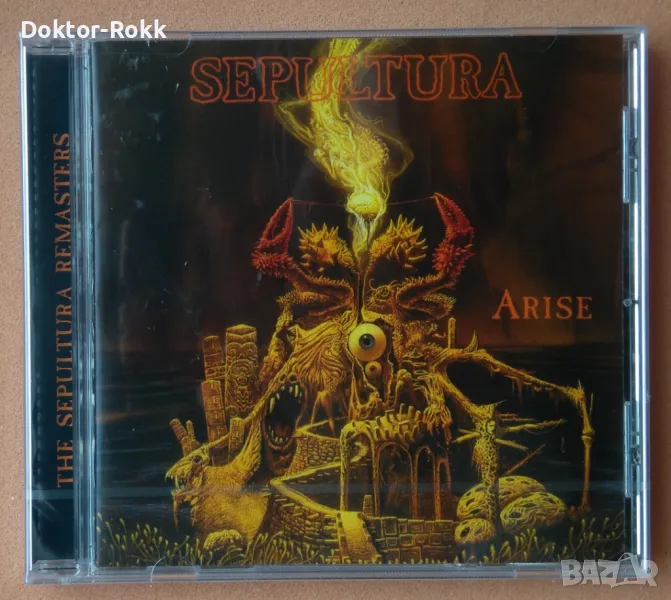 Sepultura – Arise 1991 [CD, 2017, Reissue], снимка 1
