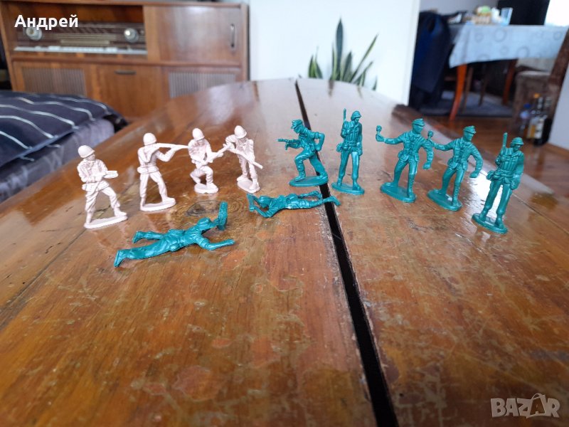 Стари фигурки Войници #8, снимка 1