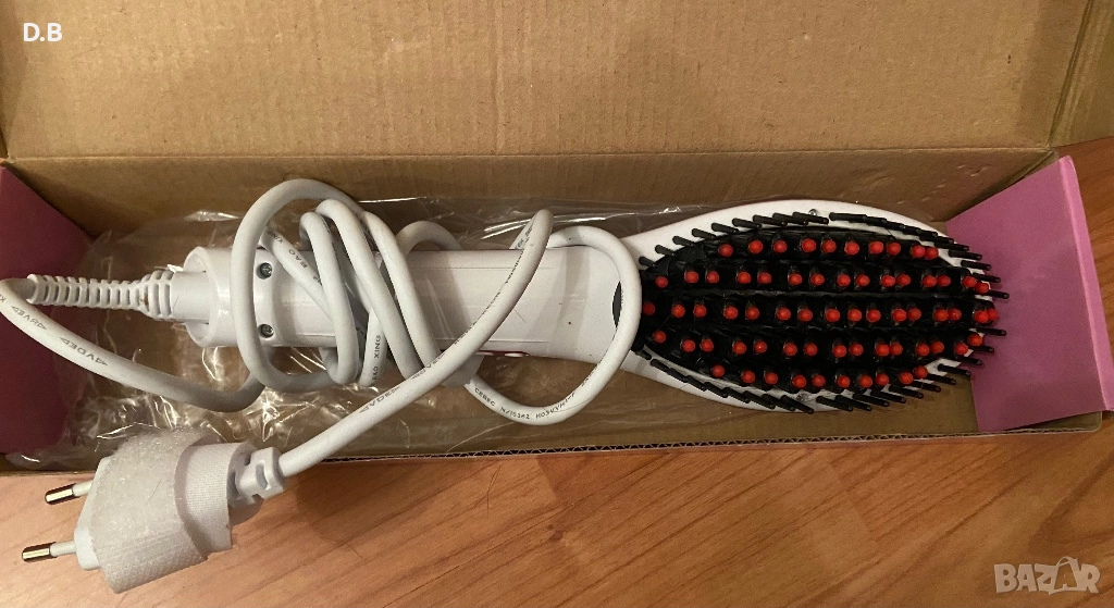 Четка за изправяне на коса, снимка 1