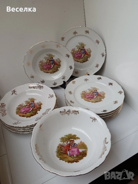 Баварски сервиз за хранене за 6 души , снимка 1