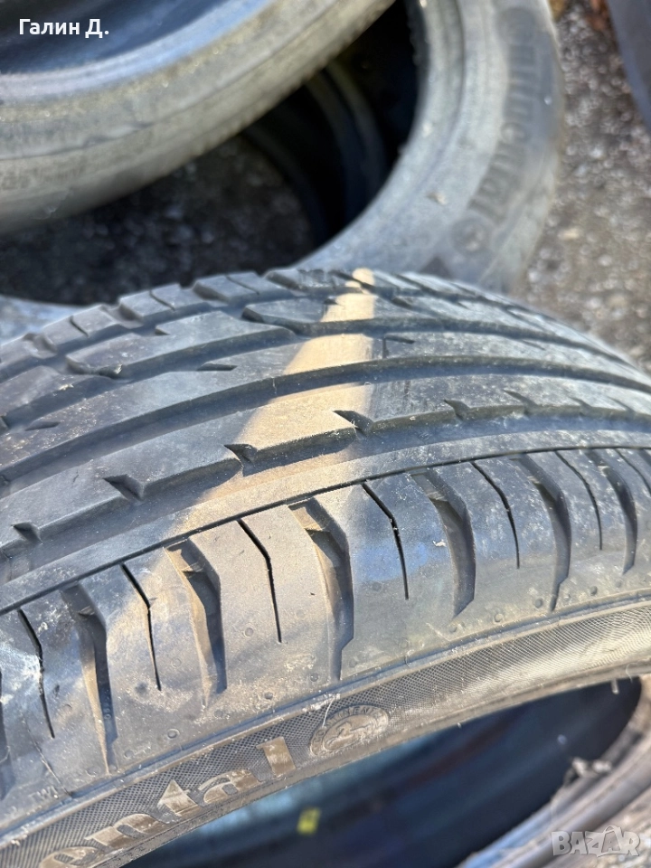 Единична Гума 215/55/18, снимка 1