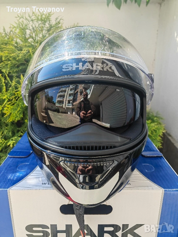 Каска за мотор, снимка 1