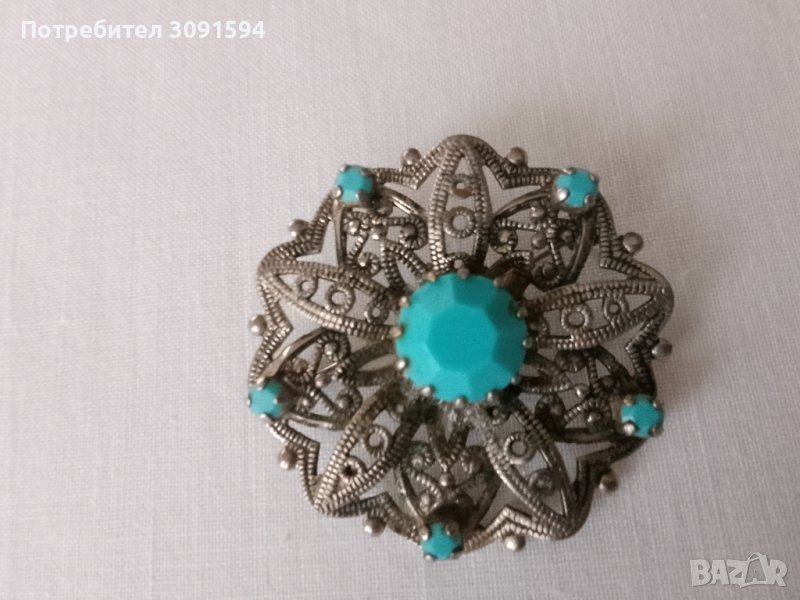 Брошка винтидж стил , снимка 1