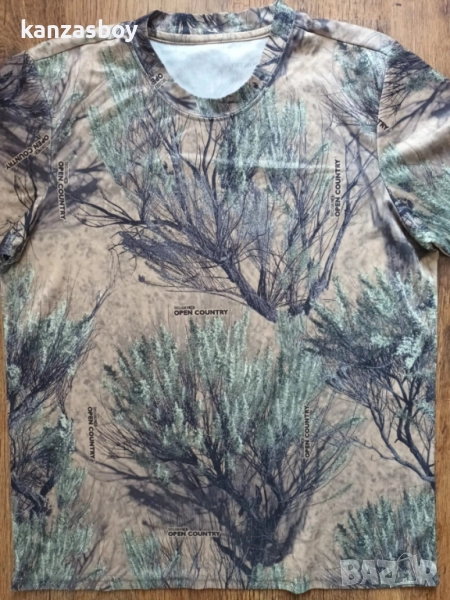 open country - мъжка ловна тениска КАТО НОВА Л, снимка 1