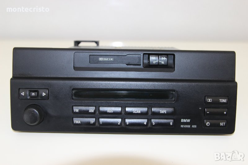 Радио Radio BMW Serie 5 E39 (1996-2004г.) 65.12-8 360 749 / 65128360749 / касетофон, снимка 1