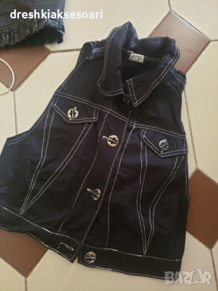 3 Дънкови елечета, снимка 1