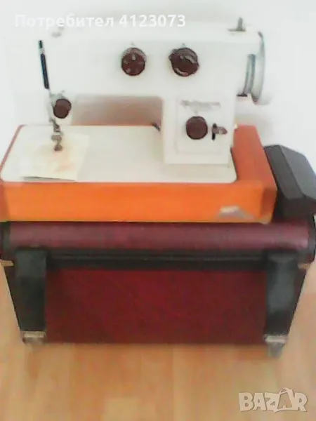Продавам шевна машина електрическа многооперационна, снимка 1
