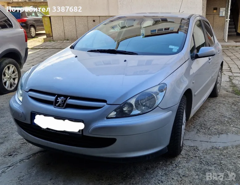 Пежо 307 2.0 HDI, снимка 1