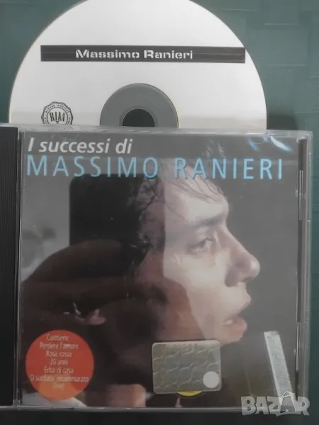 Massimo Ranieri  - Raccolta Di Successi - аудио диск музика, снимка 1
