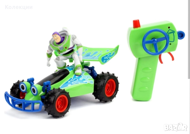 Оригинална RC количка от Играта на играчките Toy Story , снимка 1