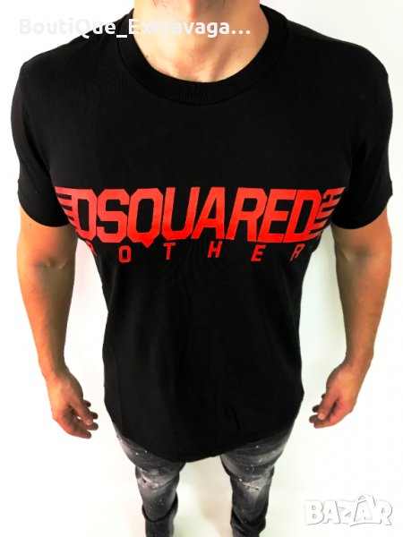 Мъжка тениска Dsquared Brother !!!, снимка 1