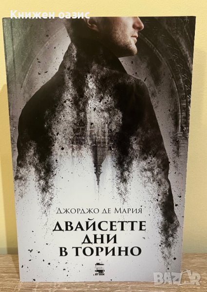 “Двайсетте дни в Торино” Джорджо Де Мария, снимка 1