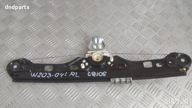 Стъклоповдигач Mercedes C-Class W203 2004г.(заден ляв)	, снимка 1