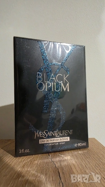 Дамски парфюм YSL Black Opium Intense EDP 90ml, снимка 1