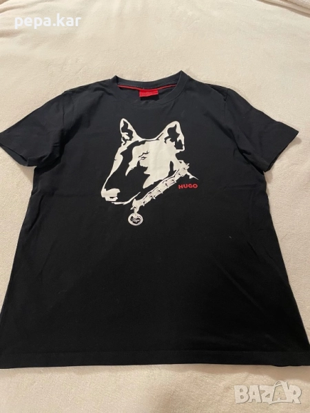 Мъжка тениска HUGO, размер S , снимка 1