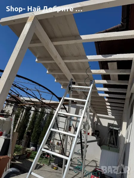 Покриви / Изолация / Ремонт / Импрегниране на дървен материал, снимка 1