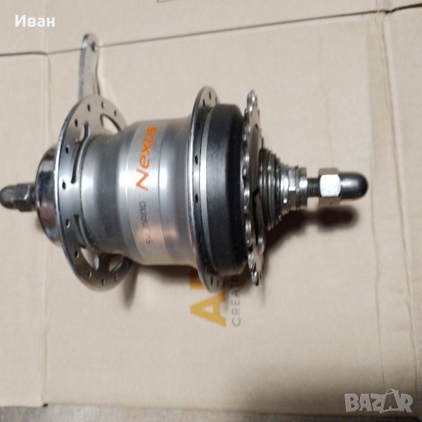 Задна главина - контра с 7 вътрешни скорости ,SHIMANO NEXSUS ., снимка 1