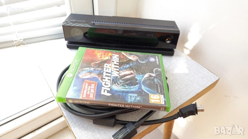 Сензор Kinect за Xbox ONE + игра, снимка 1