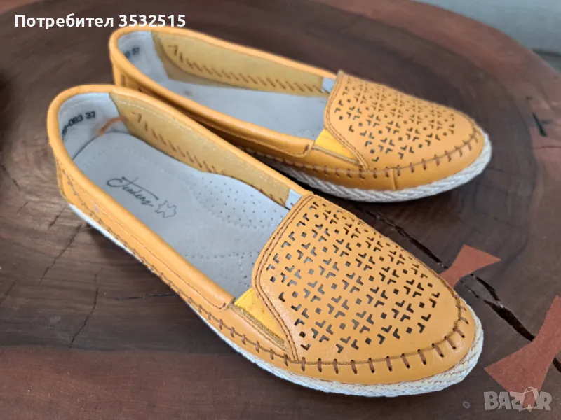 Дамски обувки, естествена кожа, снимка 1