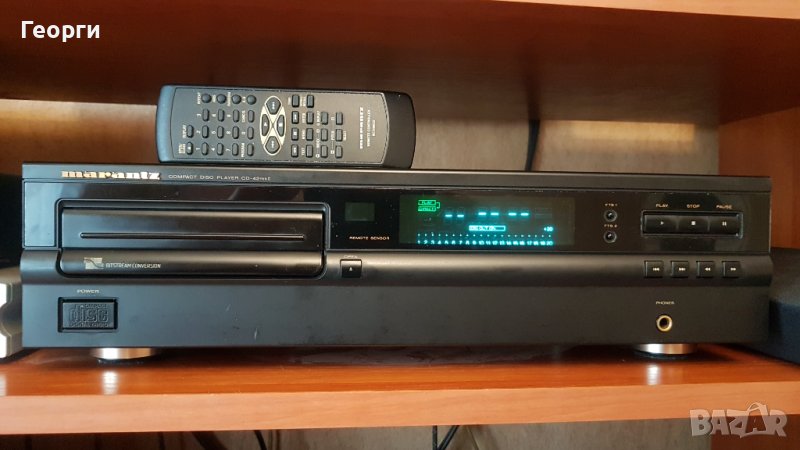 Marantz CD-42MKII, снимка 1