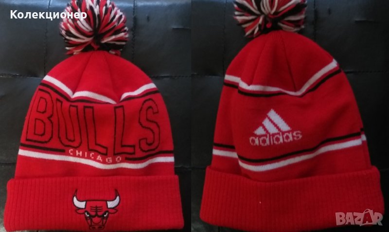 Оригинална шапка Адидас на Чикаго Булс (Adidas, NBA, Chicago Bulls), снимка 1