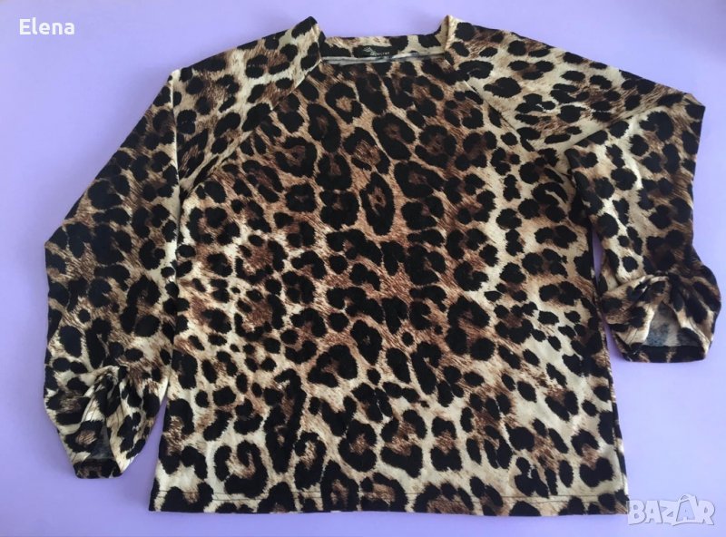 Блуза в леопардов десен, снимка 1