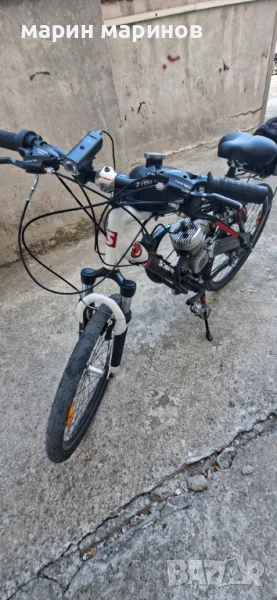 Веломотор 80кубика перфектен, снимка 1