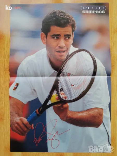 Пийт Сампрас,Щефи Граф и др.-плакати, снимка 1