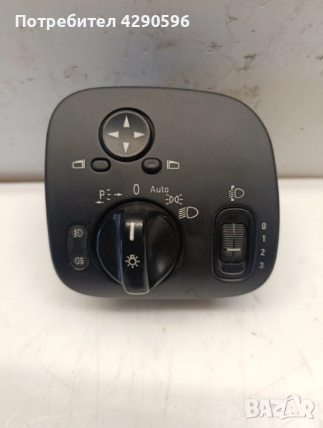 Ключ фарове за Mercedes C - w203 / Мерцедес Ц класа - A2035450604 , снимка 1
